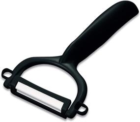 img 2 attached to Kyocera Advanced Ceramic Y Peeler: Efficiently Peel with Ease in Horizontal Motion, Black