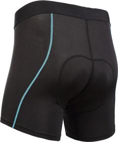 img 4 attached to Cycling Padding Mountain Bicycle Underwear