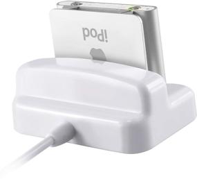 img 1 attached to 🔌 Efficient USB Hotsync & Charging Dock Cradle Desktop Charger for Apple iPod Shuffle 2nd Generation MP3 Player at an Unbeatable Price