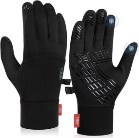 img 4 attached to 🧤 Black Cholewy Winter Gloves - Touchscreen Warm Gloves for Men and Women: Ideal for Hiking, Running, Cycling, Driving, and Workout