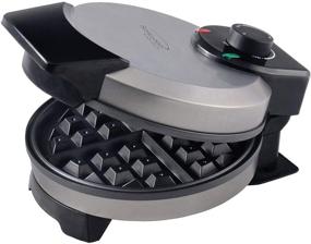 img 4 attached to Brentwood TS 230S Non Stick Belgian Stainless