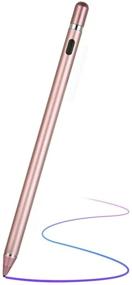 img 1 attached to 🖊️ Лучшие розовые стилус-ручки для iPad/iPhone/других планшетов – идеальны для рисования и письма на сенсорных экранах.