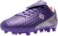 👟 dream pairs football fuchsia mega 2k girls' shoes: boost your performance on the field logo