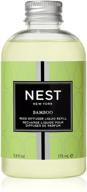 🎍 bamboo reed diffuser liquid refill by nest fragrances logo