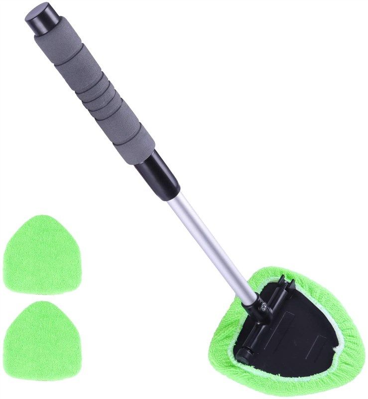 justtop windshield unbreakable extendable long reach tools & equipment 로고