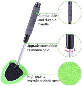 img 3 attached to 🚗 JUSTTOP Unbreakable Windshield Extendable Long Reach Tools & Equipment
