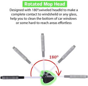 img 1 attached to 🚗 JUSTTOP Unbreakable Windshield Extendable Long Reach Tools & Equipment