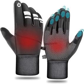 img 4 attached to Winter Gloves Freezer Touchscreen Waterproof