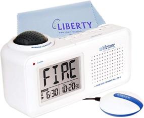img 2 attached to Lifetone HLAC151 Bedside Alarm Shaker