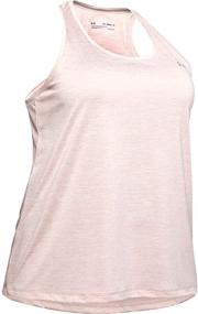 img 1 attached to 💻 Tech Twist Tank Top for Women by Under Armour