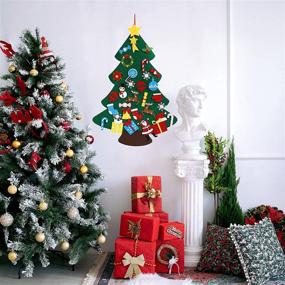 img 1 attached to Поставки рождественских съемных украшений HERLLY