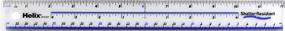 img 1 attached to Helix Shatter Resistant Ruler 12167