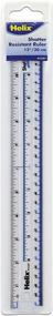img 2 attached to Helix Shatter Resistant Ruler 12167