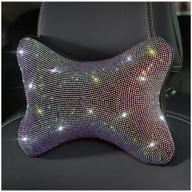 happyera rhinestone headrest crystal accessories logo