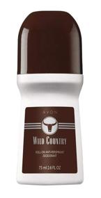 img 1 attached to 🌿 Avon Wild Country 2.6 oz Roll-on Anti-perspirant Deodorant Bonus Size 20-Pack - Long-lasting Odor Protection