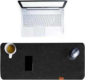 img 4 attached to Office Non Slip Protector Keyboard 90×30Cm