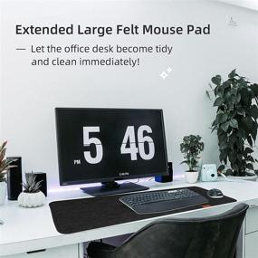 img 3 attached to Office Non Slip Protector Keyboard 90×30Cm