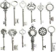 silver key collection steampunk accessories logo