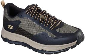 img 1 attached to Skechers USA Mens Delmont Jenko Knitted Men's Shoes and Loafers & Slip-Ons