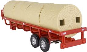 img 2 attached to 1:20 Scale Big Country Toys Hay Trailer - Farm & Ranch Toys for Hay Baling - Includes Toy Hay Bales