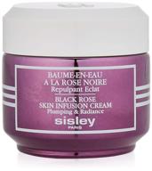 🌹 sisley black rose skin infusion cream: plumping and radiance multi - 1.6 fl oz - exploring the ultimate skincare solution logo