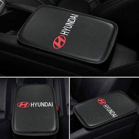 img 1 attached to Консоль YIBIN Hyundai Leather Waterproof