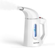 masteam steamer for clothes: efficient handheld steamer for garments, perfect for home and travel with automatic shut-off - 180ml capacity logo