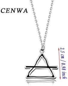 img 3 attached to 🔮 CENWA Alchemical Necklace: Channeling the Powers of Symbolic Alchemy – Planetary, Elemental, and Transmutation Symbols Inclusive