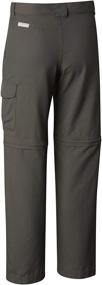 img 3 attached to 🩳 Versatile and Comfortable: Columbia Sportswear Boys' Silver Ridge II Convertible Pant (Little Big Kids)