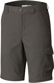 img 2 attached to 🩳 Versatile and Comfortable: Columbia Sportswear Boys' Silver Ridge II Convertible Pant (Little Big Kids)