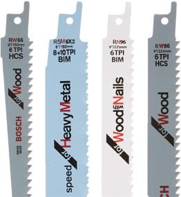 img 1 attached to Bosch RAP7PK 7 Piece Reciprocating Blade