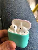 img 1 attached to Apple AirPods + Charging Case review by Candra ᠌