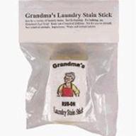 👵 remwood productions 63012 stain remover stick - grandma's logo