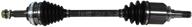 gsp ncv69505 axle shaft assembly logo