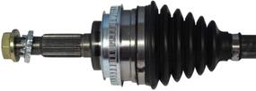 img 3 attached to GSP NCV69505 Axle Shaft Assembly