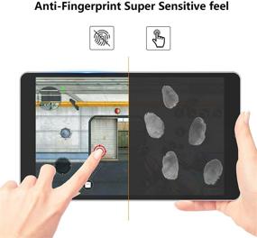 img 1 attached to 📱 High-Quality Tempered Glass Screen Protector for Vastking Kingpad SA10 Tablet - Anti-Shatter, Scratch-Resistant, Anti-Fingerprint, Crystal Clear Shield, Ultra Durable Screen Protector