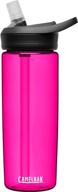 🍼 camelbak eddy+ deep magenta water bottle – bpa free, 20 oz, .6l logo