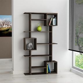 img 3 attached to Ada Home Décor Barrett Bookcase