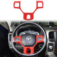 voodonal for 2010-2017 dodge ram крышка рулевого колеса trim логотип