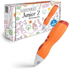 img 4 attached to 🖊️ Junior2 Temperature Compatible 3D Printing Pen by MYNT3D MP032
