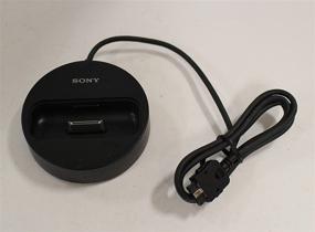 img 2 attached to Sony TDM-iP10 Digital Media Port Cradle: Enhance iPod and MP3 Player Experience (Black)