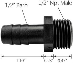 img 3 attached to Industrial Plastic Fittings - Connector Fittings