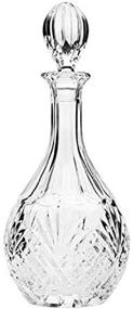 img 2 attached to G D28641 CL Dublin Crystal Wine Decanter