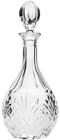 img 4 attached to G D28641 CL Dublin Crystal Wine Decanter