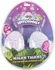 img 1 attached to Hatchimals Walkie Talkies Indoor Outdoor