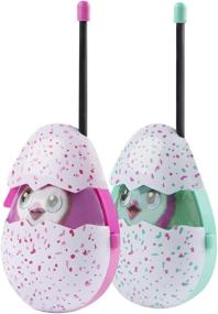 img 4 attached to Hatchimals Walkie Talkies Indoor Outdoor