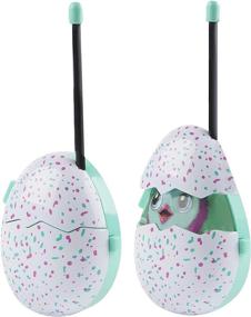 img 2 attached to Hatchimals Walkie Talkies Indoor Outdoor