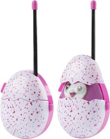 img 3 attached to Hatchimals Walkie Talkies Indoor Outdoor