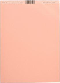 img 2 attached to 📝 Bazzill 25 Sheets Mono Coral Cream: Premium 8.5 x 11 Craft Paper for Creative Projects