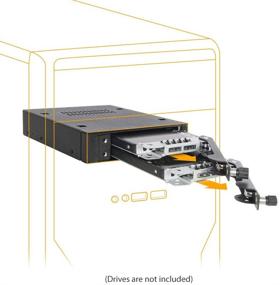 img 3 attached to ICY DOCK MB492SKL B Industrial External